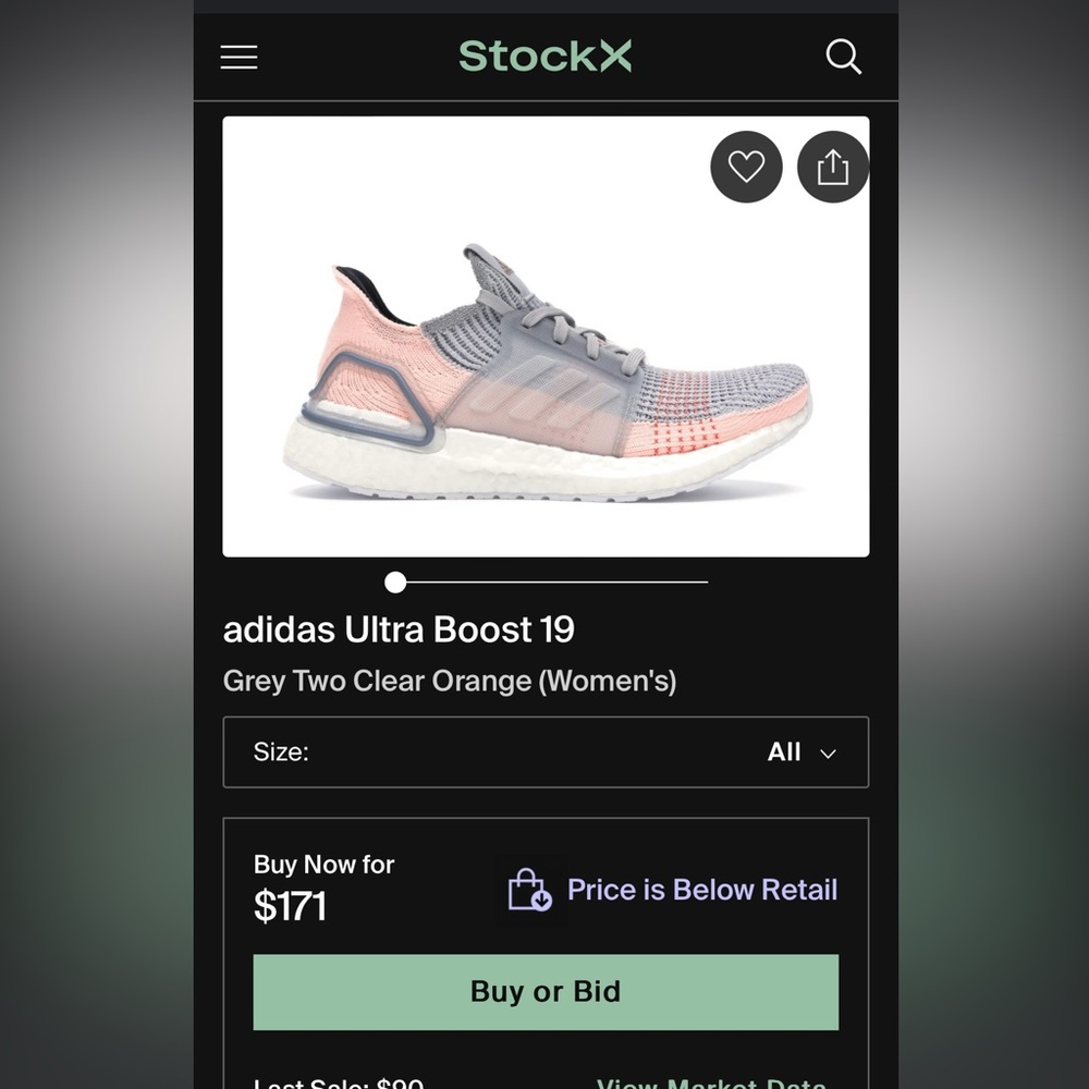 Adidas ultra boost 19